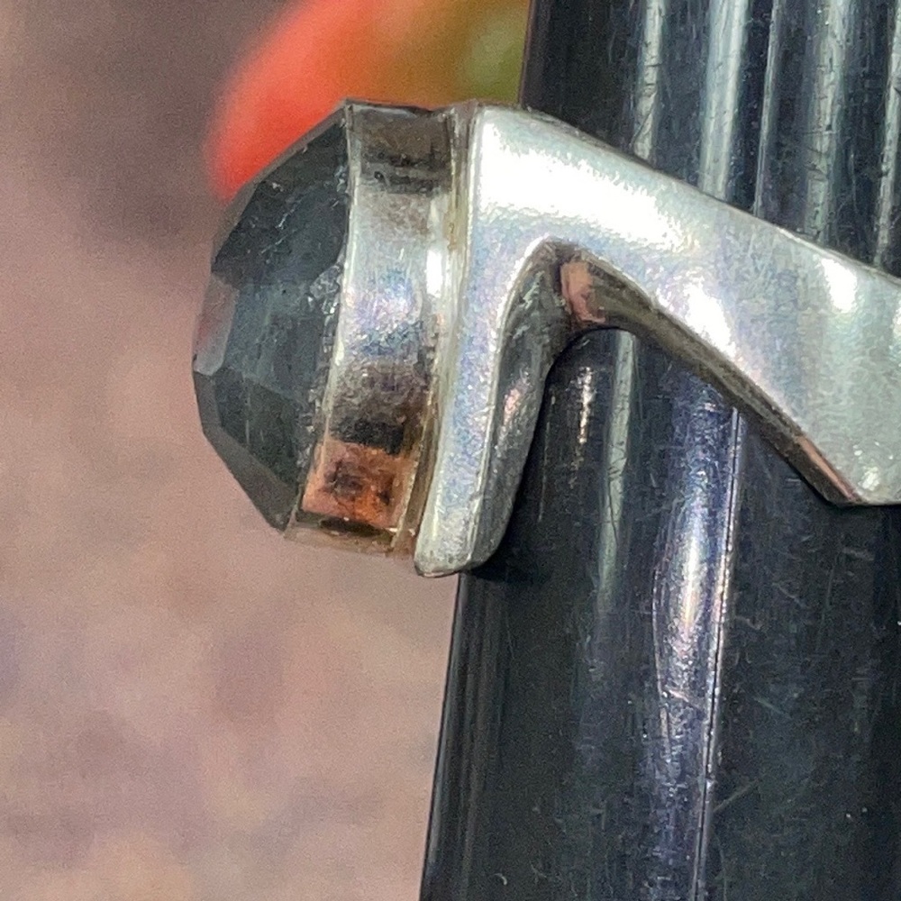Labradorite Silver Ring - Picture 15 of 16